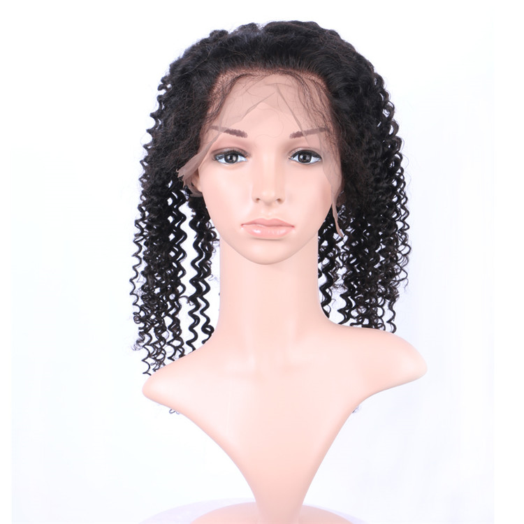 360 lace band with baby hair, 360 lace frontal closure with hair bundles QM052